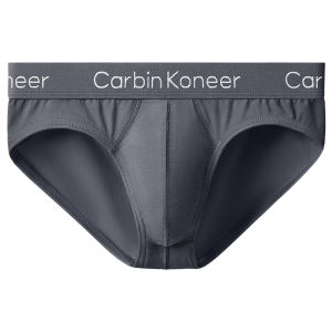 CarbinKoneer | กางเกงชั้นในชาย CarbinKoneer ทรงสามเหลี่ยม ผ้าฝ้ายระบายอากาศได้ดี กางเกงขาสั้นกีฬา ระดับไฮเอนด์ ฤดูใบไม้ร่วง/ฤดูหนาว