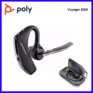 Plantronics Voyager 5200 Bluetooth Wireless Earphone Noise Canceling Sport Headphone