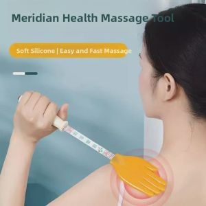JIFANPAUL | Silicone Acupressure Massager for Neck and Back