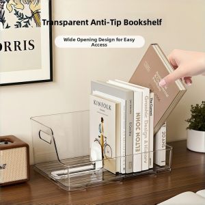 HALEXIONG | Anti-tipping Bookend Organizer Auto-springback Extendable