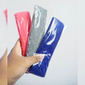 Headband Sport Olahraga Tebal Polos