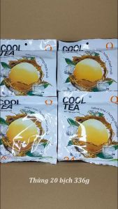 Trà Chanh Muối Cool Tea Trần Quang bịch 336g (24 gói dài x 14g)
