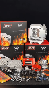 ฝา4วาล์วW125 RG ขนาด 30/33 หลักExciter สำหรับ 84-86 mm. ตัวใหม่ล่าสุด!