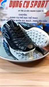 Giày bóng đá trẻ em đế đinh sân cỏ nhân tạo giá rẻ Mira Plus giao hỏa tốc - Dungcusport