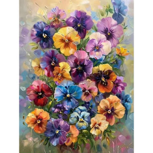 Colorful Flowers Floral Bouquet Jigsaw Puzzle 500 1000 1200 2000pcs For Adults Quality Time Cognitive Training Mind Game Toy