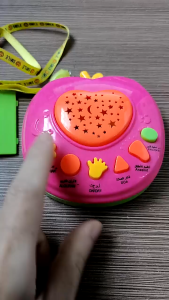 Smile - Mainan Edukasi Anak Alat Musik Apel Belajar ALQURAN SUCI / Apple Learning AL-QURAN SUCI