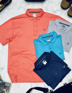 Áo thun size lớn bigsize đánh golf nam callaway hàng việt nam xuất khẩuchất liệu 95% polyester 5% elastano