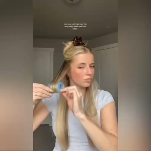 Roll Rambut isi 6pcs Tempel Ukuran Beragam Tahan Lama