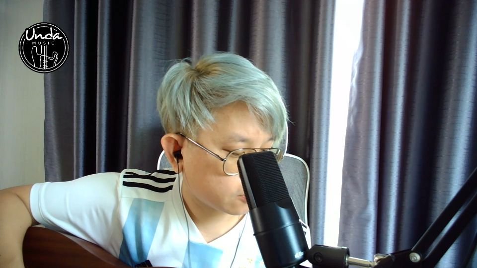 สายเคลือบกันสนิม "ของเเท้" สายกีตาร์โปร่ง AliceR สายกีตาร์ไฟฟ้า AliceS Undamusic