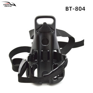 KEEP DIVING | 1Pcs Scuba Diving Single Tank Back Pack Single Tank Holder Bracket Back Gas Cylinder Backpack Snorkeling Oxygen Support
