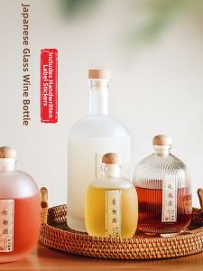 CRISTALGLASS | Sealing Glass Bottle for Wine Infusing