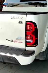 TOYOTA HILUX VIGO TAILLAMP LED LIGHT (ROGUE STYLE)