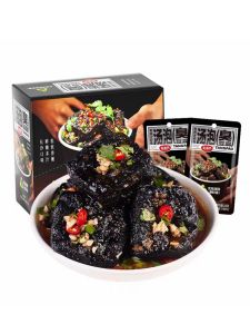 Đậu Phụ Tiêu Chính Thống Hubei Mình Họa Đậu Phụ Tiêu Súp Hấp Dẫn Bánh Mì Hương Tỏi Bánh Mì Bảo Quản Lâu Dài Đồ Ăn Nhẹ Đậu Phụ Tiêu