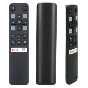 Bluetooth Remote TV TCL RC802V Smart Android Google Assistant Netflix Suara A5 32A5 40A5 Cover Sarung Silikon Remote TV