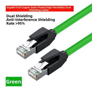 Flexible High-flex Drag Chain Network Cable Shielded Cat6a