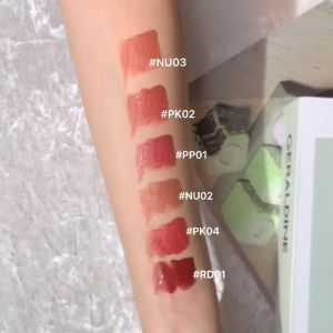 Pinkflash Silky Velvet Lip Cream PF L04 |  PinkDiary Velvet Matte Lipstick Lip Cream Smooth High Pigment Lasting Tahan Air Lipstik
