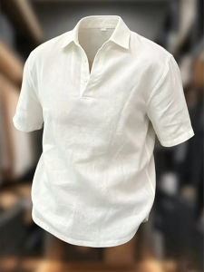 CHENMU | Light Thin Ice-silk Comfort Breathable Linen T-Shirt
