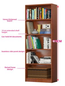 Simple Combination Shelving Unit