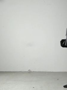 Soft Round Neck Wool Sweater and Straight Leg Pants Set