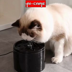 Ultra-Quiet Pet Cat Automatic Water Dispenser Flowing Silent Circulation Filtration Ceramic Water Feeder For Pets