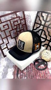 (VIDEO) Nón kết mũ lưỡi trai HARRIS vải Kaki đẹp phối lưới form chuẩn (Ảnh thật)