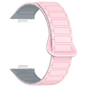 Dây Đeo Thể Thao Từ Tính Cho Đồng Hồ Huawei Fit5/4Pro/3/4 Dây Đeo Cổ Tay Bằng Silicon Mềm Dây Đeo Thoáng Khí Có Khóa Từ Tính Tương Thích Với Đồng Hồ Huawei