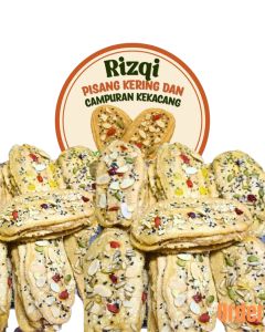 Rizqi Pisang Kering  Dried Bananas