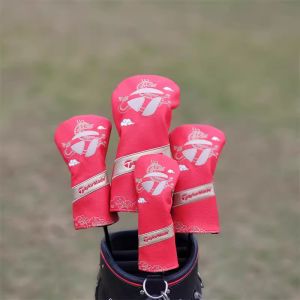 Taylormade rồng giới hạn gậy đánh golf #1 #3 #5 gỗ headcovers lái xe gậy gỗ bìa chất liệu da PU Khăn trùm đầu Giao hàng nhanh chóng