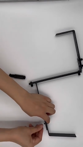 ✨SG【STOCK】Adjustable flower pot rack balcony railing courtyard railing flower rack wall mounted flower rack