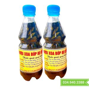 Thảo Dược Xoa Bóp Bọ Cạp Sapa Gia Truyền Của Ông Giàng A Páo Dùng Cho Đau Nhức Xương Khớp Đau Lưng