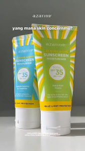 AZARINE Hydramax-C Sunscreen Serum SPF 50 PA++++ (40ml) - Melembabkan - Melindungi Kulit Dari Pengaruh Buruk Sinar Matahari - Antioksidan - Kosmetik Herbal Online