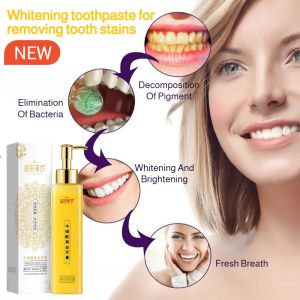 Taurine toothpaste✨ Whitening toothpaste for removing tooth stains Removing bad breath and refreshin