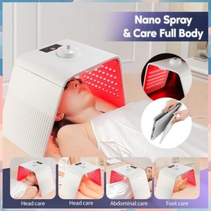 seven colors led mask pdt light therapy facial with steamer for face facial machine facial steamer machine for spa facial machine beauty machine face