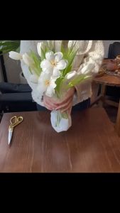 Giấy gói hoa tổ ong (cuộn 10 yard) đa dạng màu sắc dùng làm phụ kiện bó hoa
