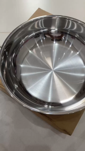 Bộ xửng hấp 3 đáy fivestar thân thấp núm C Size 26cm