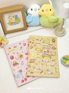 Sổ Tay Mềm Hình Chim Flocking Bird House Sổ Tay Thủ Công Sổ Tay Lưu Niệm Sổ Tay Mềm Sổ Tay Có Khóa Kéo Hình Chim