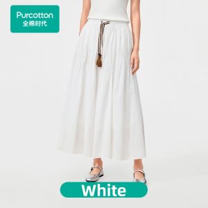 Purcotton | Lightweight Comfortable Pure Cotton Summer Skirt