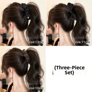 PINK EMPRESS | High Ponytail Use Banana Clip Accessory