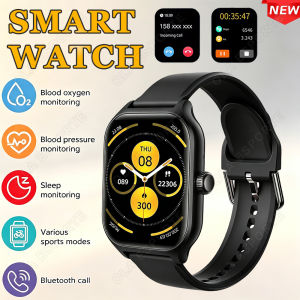 New Smart Watch HD Display Answer Call Make Calls Message Preview Sport Modes Health Monitor Smartwatch DIY Dials Men Women Hw12