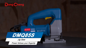 Máy Cưa Sọc DongCheng DMQ85S (580W) - Máy Cưa Lọng Cầm Tay Cắt Gỗ 85mm Cắt Sắt 10mm Siêu Khỏe - Hàng Chính Hãng