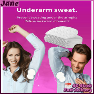 🎈SG STOCK🎈 10Pcs Armpit sweat pad / Disposable invisible anti sweat pad / Sweat absorbing pad / Underarm sweat pad / 腋下止汗贴