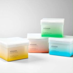 MIXSOON Centella Toner Pad 180ml (120 pad sheets)