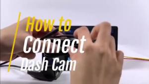 Leadfan 7 Inch Car Radio Stereo 2 Din HD Touch Screen Multimedia Player Carplay Android Auto with Dash Cam&Rear Camera Bluetooth