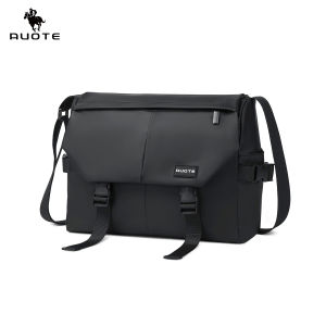 AUOTE Men Bags Mens Shoulder Bag Cross Body Bag Leisure Messenger Bag Color Blocking Design Large Capacity Sling Bag Anti Theft Casual Bag Men Fashion Briefcase for Sport Street Travel Outdoor