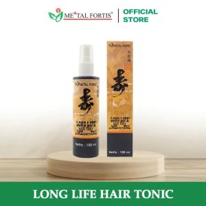 Shampo Metal Fortis 100ml Panjang Rambut - Anti Ketombe - Hair tonic
