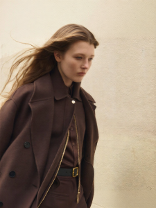 ICICLE | Air Coat Wool and Cashmere Double Face Womens Coat