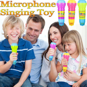 Echo Microphon Speaker Musical Toys Karaoke Party Song Educational Toy For Kids Birthday Gift