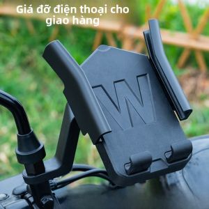 MONLEYTA | Super Stable Bicycle Phone Holder Waterproof Sunshade Navigation For Electric Bicycles And Motorcycles Anti-Vibration Clamp