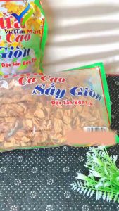 MỨT DỪA VỊ CACAO SẤY GIÒN 500G