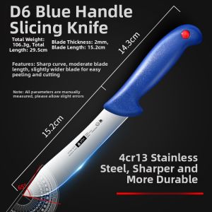 GANGWO | High Manganese Steel Bone Cutting Butchery Knife